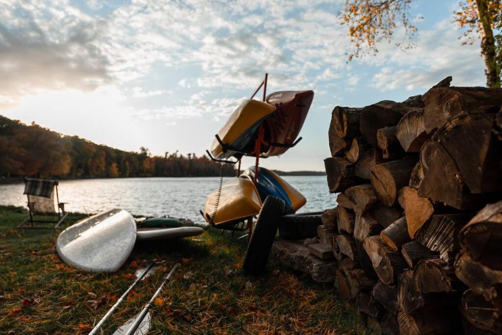 Big Blue Lake Cottages, Llc - Cottage #5 Holton Extérieur photo