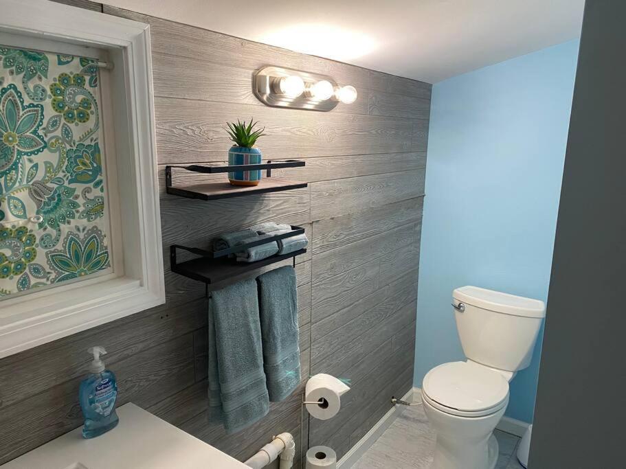 Big Blue Lake Cottages, Llc - Cottage #5 Holton Extérieur photo