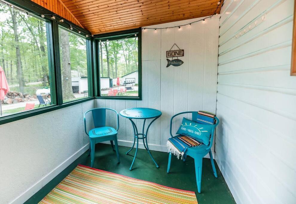 Big Blue Lake Cottages, Llc - Cottage #5 Holton Extérieur photo