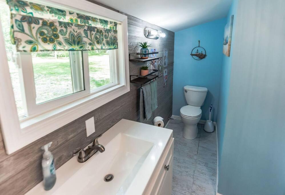 Big Blue Lake Cottages, Llc - Cottage #5 Holton Extérieur photo